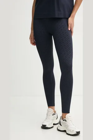 HUGO BOSS Legginsy damskie kolor gładkie 50534562
