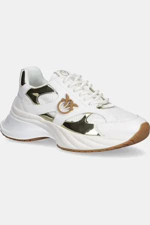 Pinko Sneakersy Ariel damskie kolor SS0067 E022 ZIA