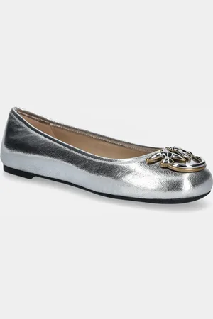 Pinko Baleriny skórzane Gioia kolor SD0295 P049 ZZF