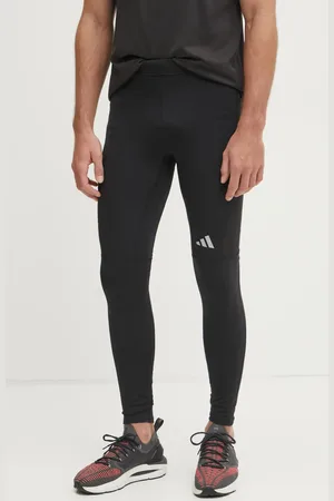 adidas Legginsy Run It męskie kolor gładkie JY4615