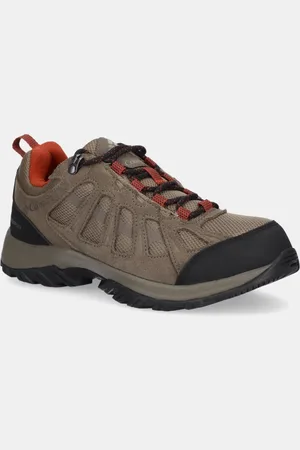 Columbia Buty Redmond III Waterproof męskie kolor brązowy 1940591