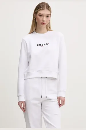 Guess Bluza bawełniana damska kolor z nadrukiem W5RQ28 K68I4
