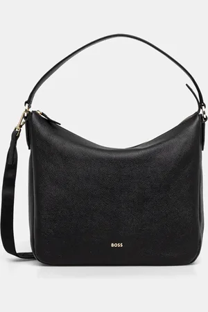HUGO BOSS Torebka skórzana kolor 50535984