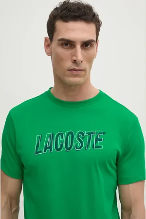 Lacoste T-shirt męski kolor z nadrukiem TH8916