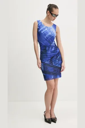 Desigual Sukienka BRATISLAVA kolor mini dopasowana 25SWVK47