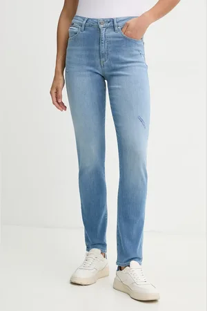 HUGO BOSS Jeansy damskie kolor 50536587