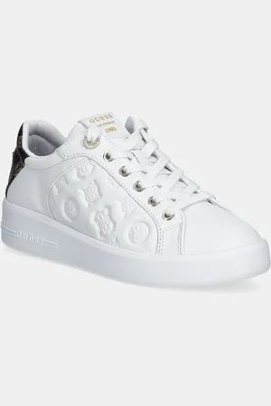 Guess Sneakersy RONII damskie kolor FLJRON FAL12