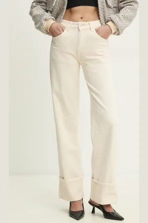 ANSWEAR Lab jeansy damskie high waist