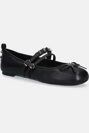 Pinko Baleriny skórzane Gioia kolor SD0297 P003 Z99