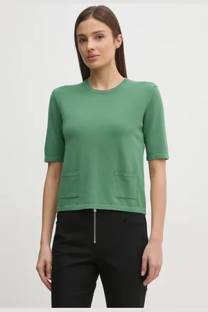 Benetton Sweter damski kolor lekki 104HD10CI