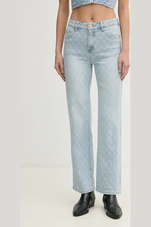 Gaudi Jeansy damskie high waist 511BD26008