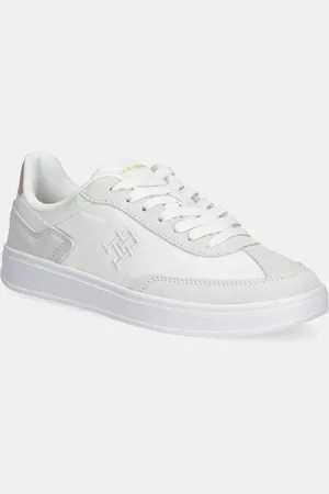 Tommy Hilfiger Sneakersy TH HERITAGE SNEAKER damskie kolor FW0FW08643