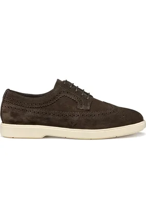 Geox Półbuty zamszowe U SPHERICA EC17 męskie kolor U55LAE 00022 C6006