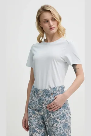 G-Star T-shirt bawełniany damski kolor D26062-336