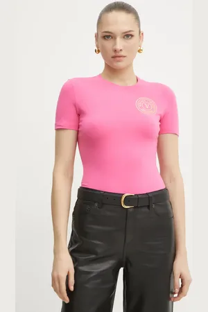VERSACE T-shirt damski kolor 78HAHT00 CJ03T