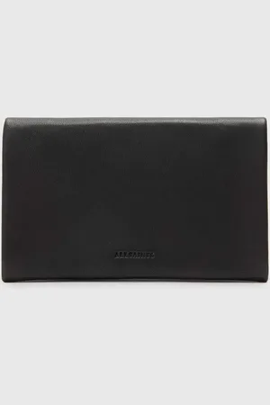 AllSaints Portfel skórzany HARLUNA damski kolor W375XC