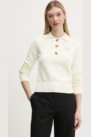 Guess Sweter bawełniany damski kolor W5RR47 Z3HM1