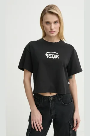 G-Star T-shirt bawełniany damski kolor D26239-C336