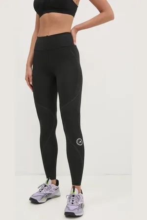 adidas Legginsy treningowe TruePace kolor z nadrukiem JF3798