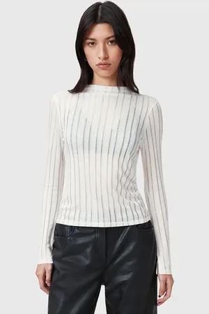 AllSaints Bluzka AKI damska kolor W032JC
