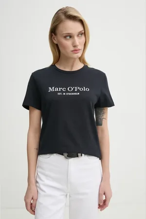Marc O’ Polo T-shirt bawełniany damski kolor 502229351055