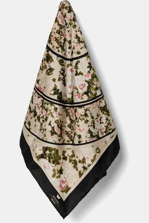 Max Mara Apaszka jedwabna kolor multicolor wzorzysta 2515541094600
