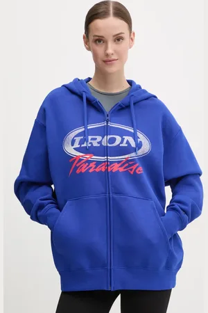 Under Armour Bluza Project Rock damska kolor z kapturem z nadrukiem 1389701
