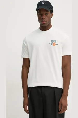 Marc O’ Polo T-shirt bawełniany męski kolor z nadrukiem 5000005973