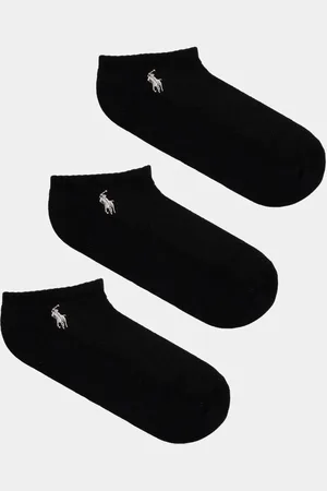 Ralph Lauren Skarpetki 3-pack damskie kolor 455972885