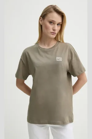 Marc O’ Polo T-shirt bawełniany damski kolor 5000005916