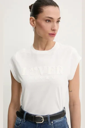Pinko T-shirt bawełniany damski kolor 104603 A2D1
