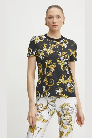 VERSACE T-shirt damski kolor 78HAH613 JS458