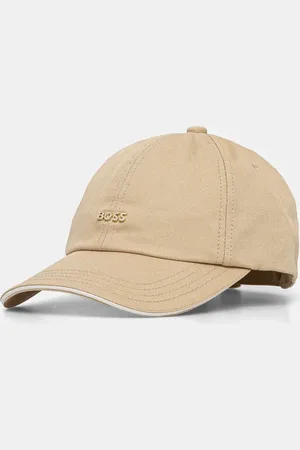 HUGO BOSS Czapka z daszkiem bawełniana kolor 50533367