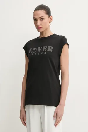 Pinko T-shirt bawełniany damski kolor 104603 A2D1