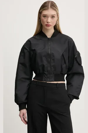Hugo Blue Kurtka bomber kolor przejściowa oversize 50542360