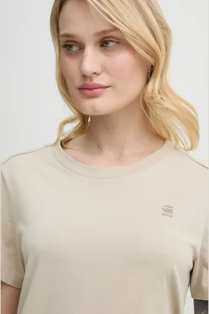 G-Star T-shirt bawełniany damski kolor D26062-336