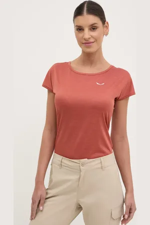 Salewa T-shirt sportowy Puez Melange kolor 00.0000026538