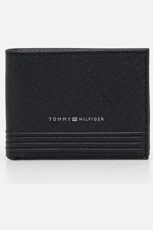 Tommy Hilfiger Portfel skórzany męski kolor AM0AM13258