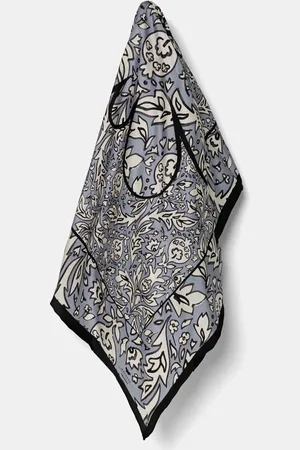 Max Mara Apaszka jedwabna kolor multicolor wzorzysta 2515541094600
