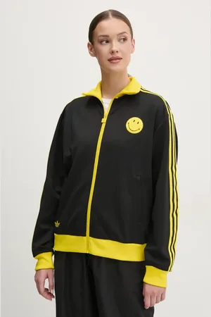 adidas Bluza X Smiley damska kolor wzorzysta JD2736