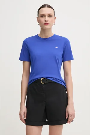 Tommy Hilfiger T-shirt bawełniany damski kolor WW0WW45522
