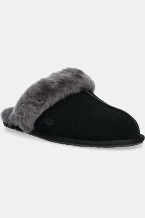 UGG Kapcie zamszowe Scuffette II 1106872-BCGR