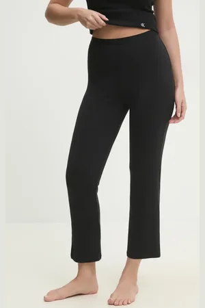 Calvin Klein Spodnie piżamowe damskie kolor 000QS7285E