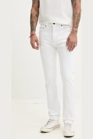 HUGO BOSS Jeansy męskie kolor 50530605