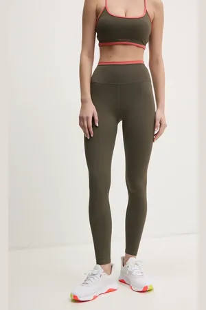 P.E Nation Legginsy Vita damskie kolor gładkie 243G343