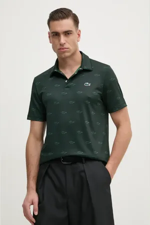 Lacoste Polo męski kolor wzorzysty