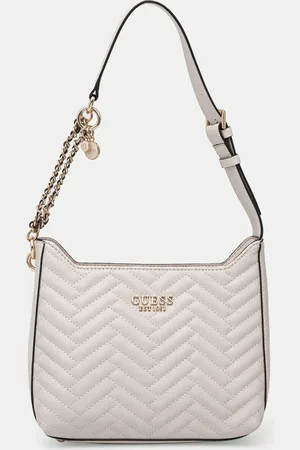 Guess Torebka ANNING kolor biały HWQG95 08180
