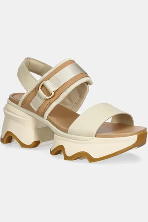 sorel Sandały KINETIC IMPACT SLINGBACK kolor 2030481293
