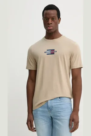 Tommy Hilfiger T-shirt bawełniany męski kolor z nadrukiem MW0MW38636