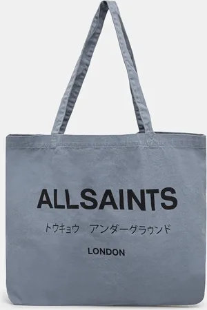 AllSaints Torba bawełniana kolor M170XB